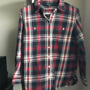 Lauren Ralph Lauren Plaid Button Down